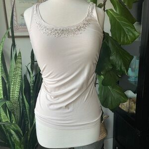 White House Black Market sleeveless Knit Top XS